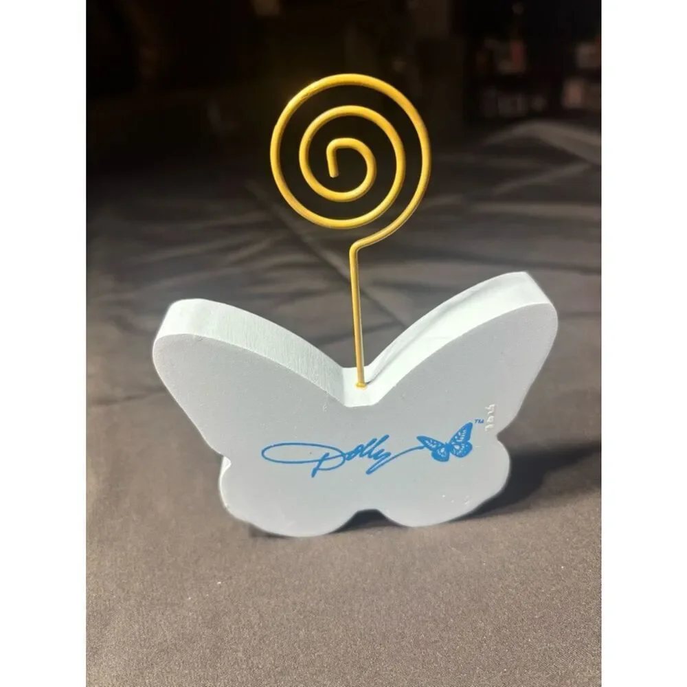 Dolly Parton decorative butterfly
